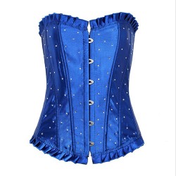 Extreme Hot Rhinestone Waist Shaper For Women