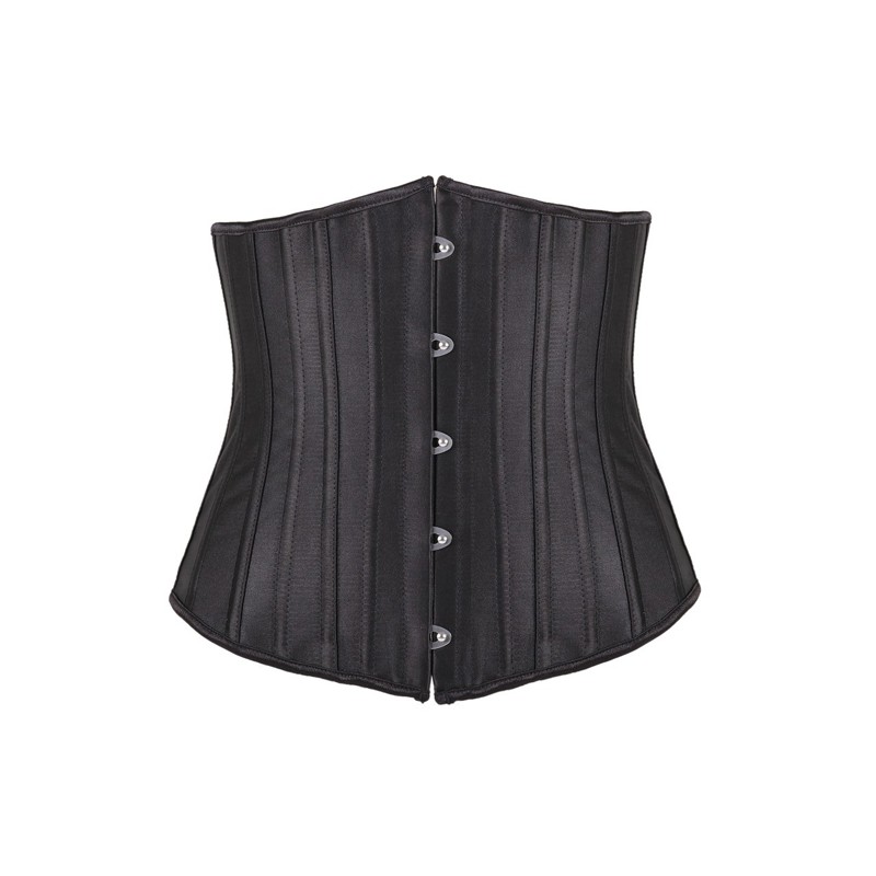 Sexy 24 Steel Bones Buckle Waist Cincher Corset