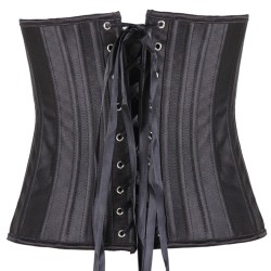 Sexy 24 Steel Bones Buckle Waist Cincher Corset