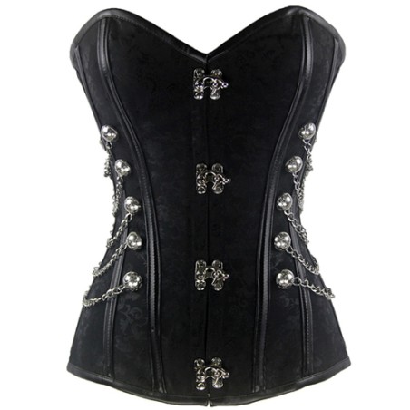 Fashion Vintage Punk Style Overbust Corset