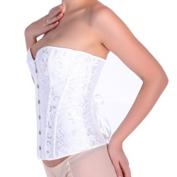 Women Hot Selling Embroidered Buckle Body Shaper