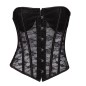 Extreme Sexy Summer Breathable Lace Waist Cincher Bustiers