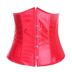 High Quality Waist Slimming Buckle Underbust Corset