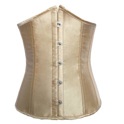 High Quality Waist Slimming Buckle Underbust Corset