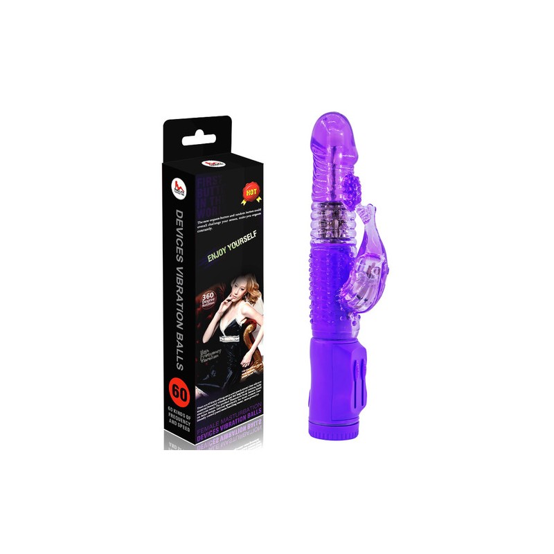 Mermaid Jelly Rabbit Vibrator