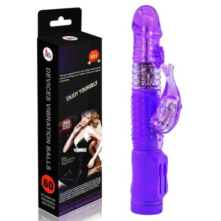 Mermaid Jelly Rabbit Vibrator