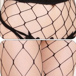 Sexy Fishnet High Waist Pantyhose