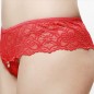 Red Crotchless Attractive G-string For Women