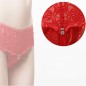 Red Crotchless Attractive G-string For Women