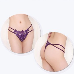 Fashion Multi-color Thong For Women