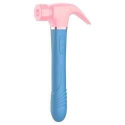 Double Color Hammer Vibrator - Sucking