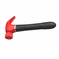 Double Color Hammer Vibrator - Sucking