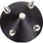 Rivet Front Leather Nipple Pasties