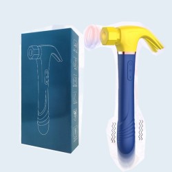 Double Color Hammer Vibrator - Sucking