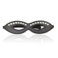 stud butterfly fetish mask