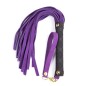 Golden Hook Faux Leather Whip