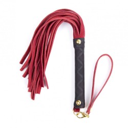 Golden Hook Faux Leather Whip