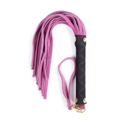 Golden Hook Faux Leather Whip