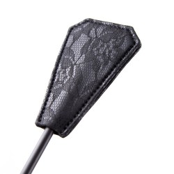 Feather Tickler With Lace Paddle