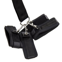 Collar Neck Cuffs and Handcuffs Bondage Restraints