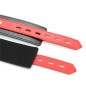 Black &amp; Red Locking Cuffs