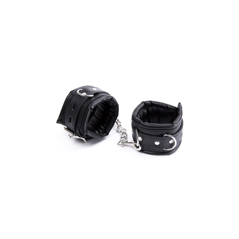 Thicken Black Wrist / Ankle Cuffs