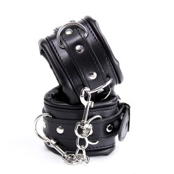 Thicken Black Wrist / Ankle Cuffs