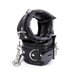 Thicken Black Wrist / Ankle Cuffs