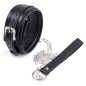 Diamond Pin Buckle Bondage Collar