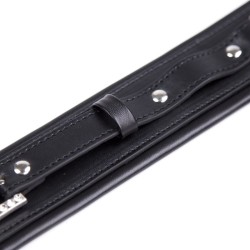 Diamond Pin Buckle Bondage Collar