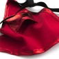 Patent Leather Sexy Panty With Love Egg Bag