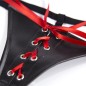 Red Silk Tie Women Panty