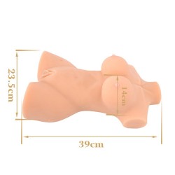 Busty Lady 36DD Cup Solid Sex Doll