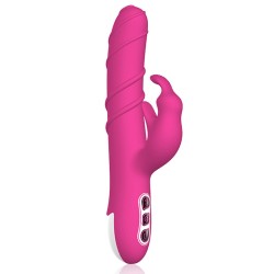 Khalifa Silicone Rabbit Vibrator