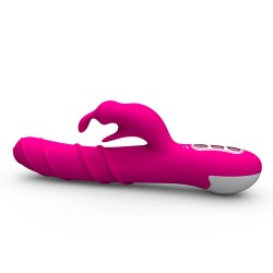 Khalifa Silicone Rabbit Vibrator