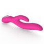 Zone Rechargeable Silicone Rabbit Vibrator