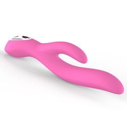 Zone Rechargeable Silicone Rabbit Vibrator