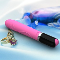 Ariel Vibration Silicone Dildo