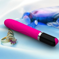 Ariel Vibration Silicone Dildo