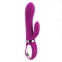 Naughty Silicone Rabbit Vibrator