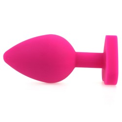 Heart Silicone Anal Plug