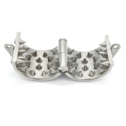 Kali's Teeth Chastity Device (2/4 Rows)