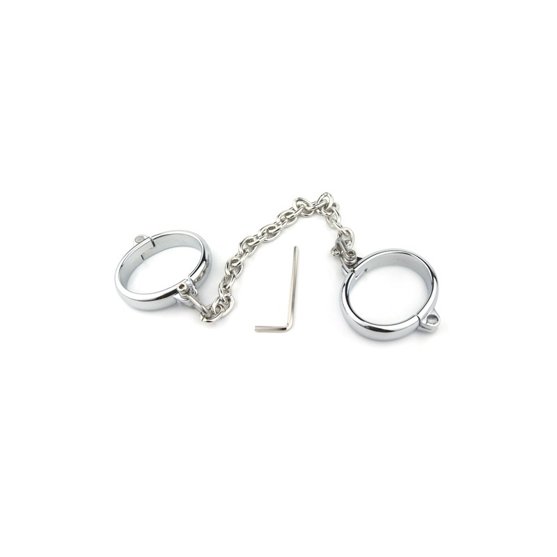 Allen Screw Chain Metal  Cuffs