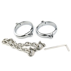 Allen Screw Chain Metal  Cuffs