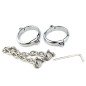 Allen Screw Chain Metal  Cuffs