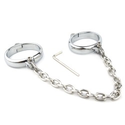 Allen Screw Chain Metal  Cuffs