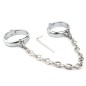 Allen Screw Chain Metal  Cuffs