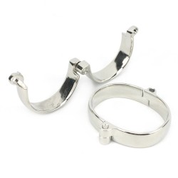 Allen Screw Chain Metal  Cuffs