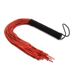 Double Color Cotton Rope Whip