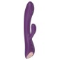 Bunny &amp; Clyde Dual Stimulator Duo-pulse Vibrator